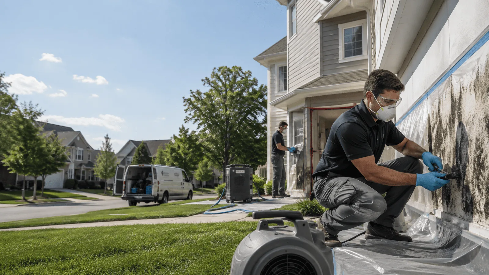 Mold Inspection company in Deatsville, AL